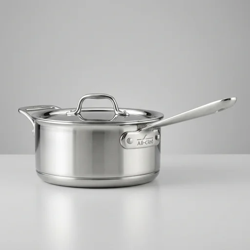 All-Clad Stainless Steel Saucepan