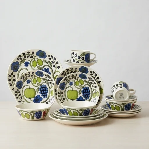 Arabia Finland Dinnerware Set