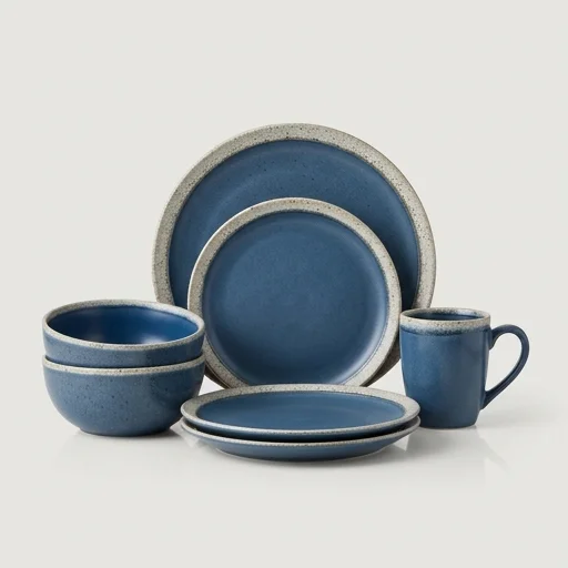 Bruntmor Stoneware Dinnerware Set
