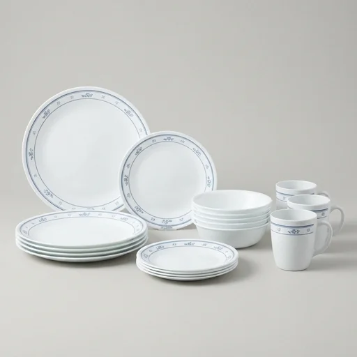 Corelle Livingware 16-Piece Dinnerware Set