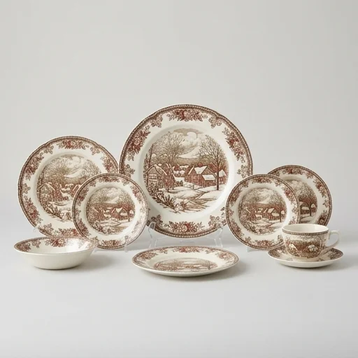 Johnson Brothers Friendly Village Dinnerware Set