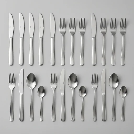 IKEA FÖRNUFT 24-Piece Flatware Set