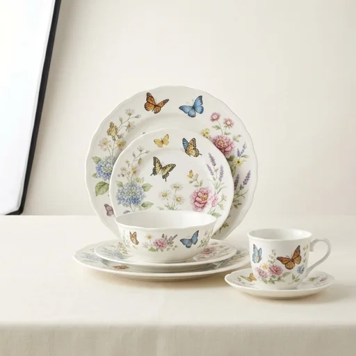 Lenox Butterfly Meadow Dinnerware Set