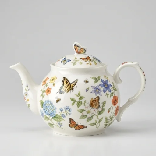 Lenox Butterfly Meadow Teapot