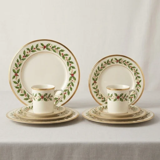 Lenox Holiday Dinnerware Set