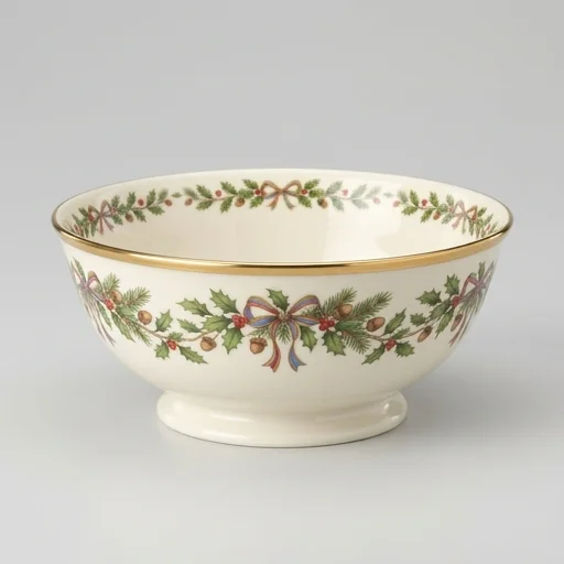 Lenox Holiday Serving Bowl