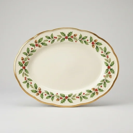 Lenox Holiday Serving Platter