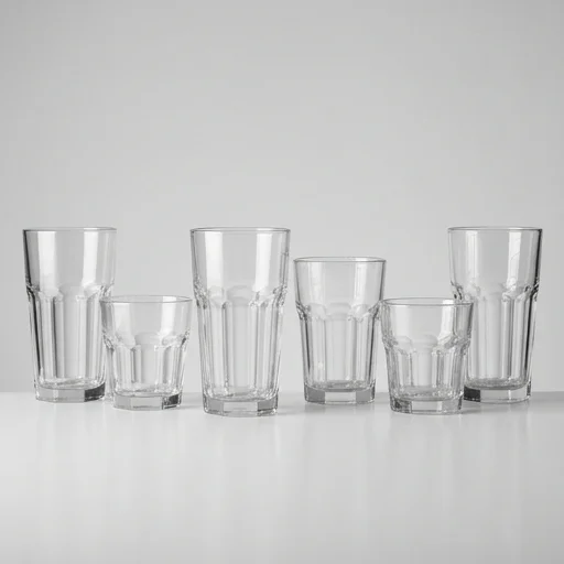 Libbey Gibraltar Glass Set