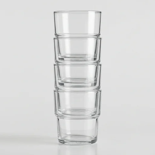 Luminarc Stackable Tumbler Set
