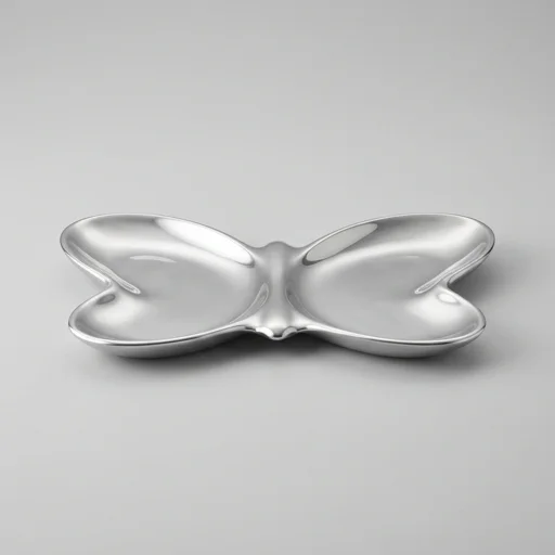 Nambé Butterfly Platter