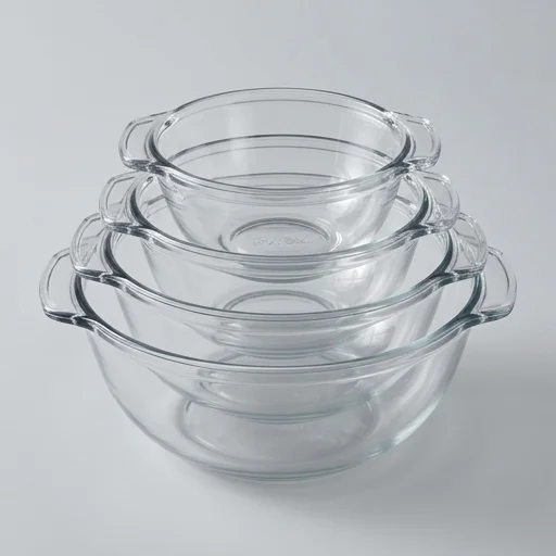 Pyrex Easy Grab Glass Bowl Set