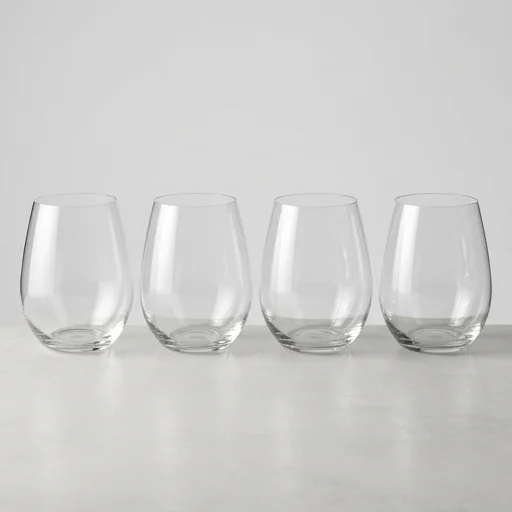 Riedel Stemless Wine Glass Set