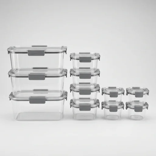 Rubbermaid Brilliance Food Storage Set