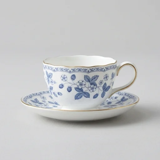 Wedgwood Teacup and Saucer Set
